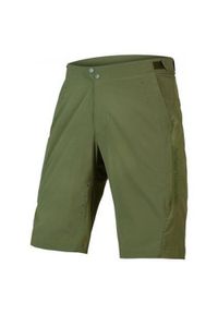 ENDURA - Spodenki rowerowe męskie Endura GV500 Foyle Baggy Short. Kolor: zielony. Sport: kolarstwo