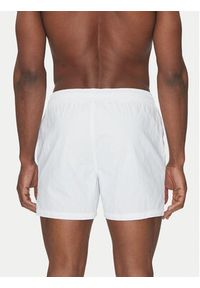 Emporio Armani Underwear Szorty kąpielowe EM000583 AF12330 U0002 Biały Regular Fit. Kolor: biały. Materiał: syntetyk