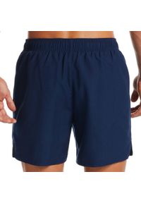 Nike - Strój kąpielowy Męski 440. Kolor: niebieski. Styl: sportowy