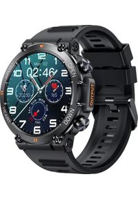 Smartwatch Rubicon RNCE95 Czarny (RNCE95). Rodzaj zegarka: smartwatch. Kolor: czarny