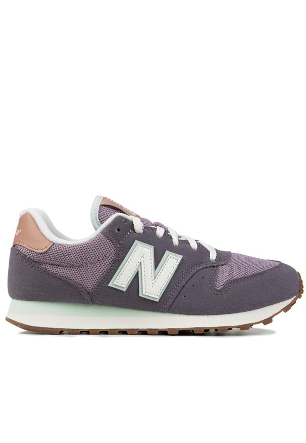 Buty damskie sportowe sneakersy New Balance GW500. Kolor: fioletowy, biały, wielokolorowy