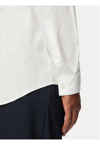 Hugo - HUGO Koszula Kaleb 50544949 Biały Slim Fit. Kolor: biały. Materiał: bawełna #4