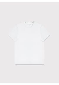 Pako Lorente - PAKO LORENTE – Męski t-shirt w białym kolorze, dwupak. Kolor: biały, czarny. Materiał: bawełna, elastan. Długość rękawa: krótki rękaw. Długość: krótkie. Wzór: gładki #4