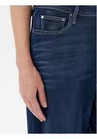 Guess Jeansy W5YA82 D0782 Granatowy Wide Leg. Kolor: niebieski