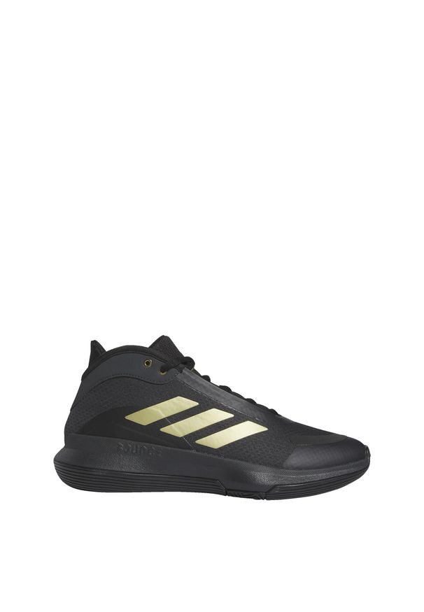 Buty do koszykówki dla dorosłych Adidas Bounce Legends. Kolor: wielokolorowy, czarny, żółty, szary. Sport: koszykówka