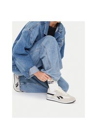Sneakersy Reebok. Kolor: beżowy #1