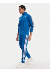 Kappa Spodnie dresowe Banda Rastoria 303KUC0 Niebieski Slim Fit. Kolor: niebieski. Materiał: syntetyk #3