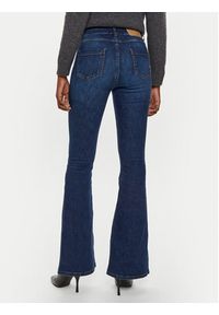 ViCOLO Jeansy DS0130 Granatowy Regular Fit. Kolor: niebieski