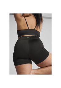 Puma - Damskie kolarki 5" MOVE PUMA Black. Stan: podwyższony. Kolor: czarny. Sport: fitness