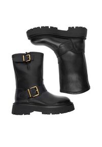 Badura Botki EO-CLAIRE-70866 Czarny. Kolor: czarny. Materiał: skóra #4