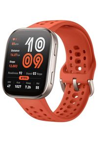 AMAZFIT - Smartwatch Amazfit Bip 6 Czerwony (W2435EU5N). Rodzaj zegarka: smartwatch. Kolor: czerwony #1