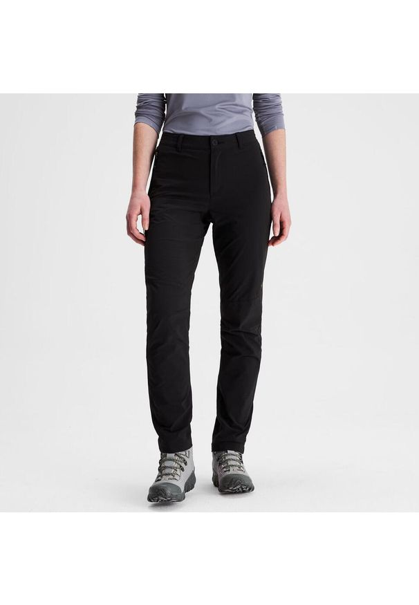KATHMANDU - Spodnie damskie Kathmandu Flinders. Kolor: czarny. Sezon: lato. Sport: turystyka piesza