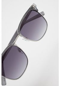 Jack & Jones okulary przeciwsłoneczne męskie kolor szary. Kolor: szary