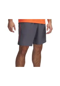 Szorty Under Armour Tech™ Woven Wordmark. Kolor: szary. Sport: fitness #1