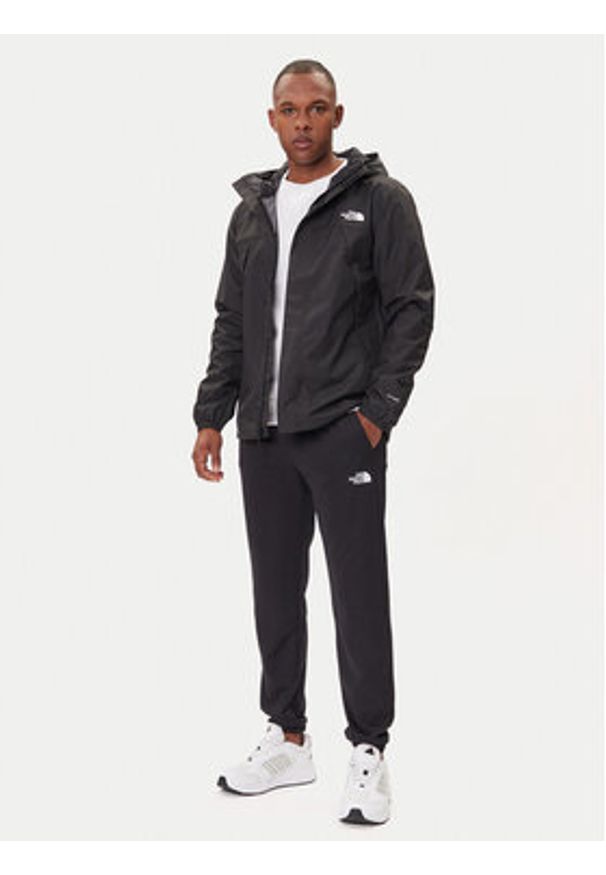 The North Face Kurtka przejściowa Antora NF0A7QEY Czarny Regular Fit. Kolor: czarny. Materiał: syntetyk