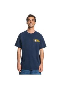 DC Shoes - Koszulka z krótkim rękawem dla Mężczyzn STANDOFF Niebieski. Kolor: niebieski. Materiał: materiał, bawełna. Długość rękawa: krótki rękaw. Długość: krótkie. Wzór: nadruk
