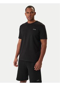 Guess T-Shirt Z6RI17 I3Z14 Czarny Regular Fit. Kolor: czarny. Materiał: bawełna #1