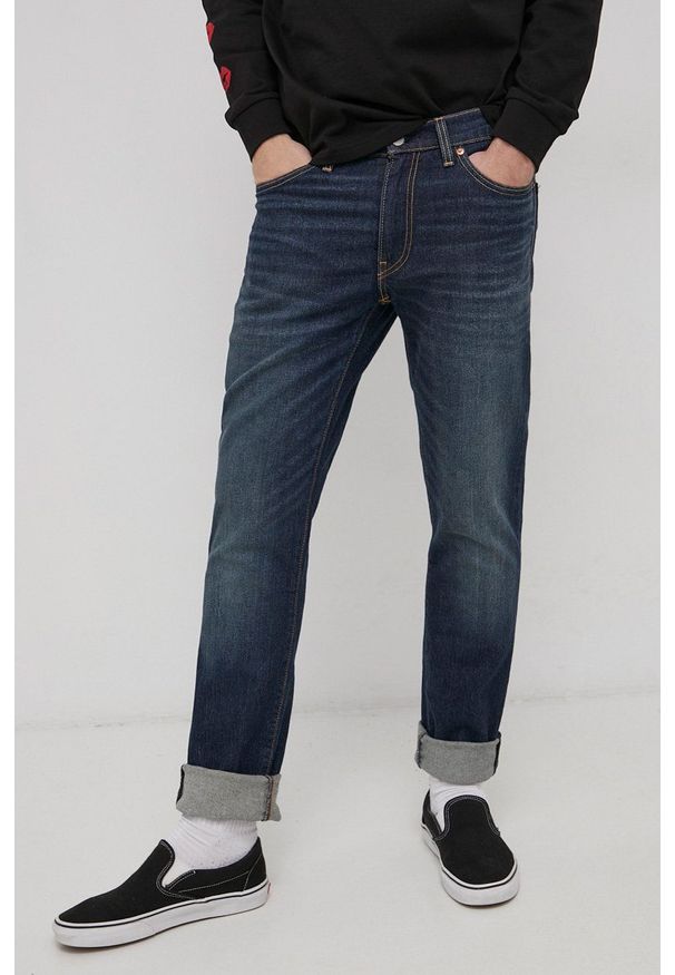 Levi's® - Levi's - Jeansy 511. Okazja: na spotkanie biznesowe. Kolor: niebieski. Styl: biznesowy