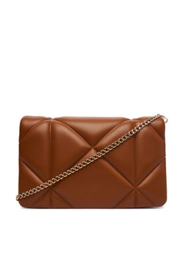 Love Moschino - LOVE MOSCHINO Torebka JC4043PP1OLC0200 Brązowy. Kolor: brązowy. Materiał: skórzane