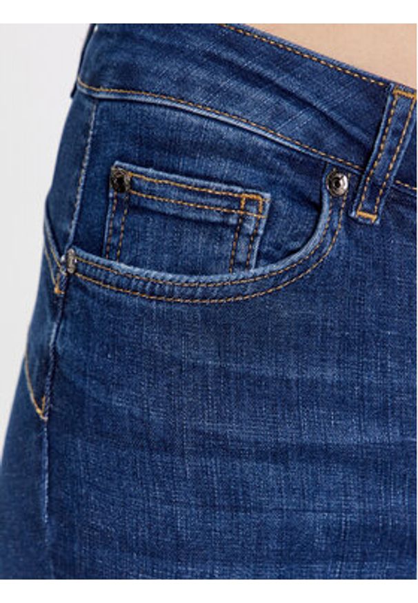 Liu Jo Jeansy UF3016 D4811 Granatowy Regular Fit. Kolor: niebieski