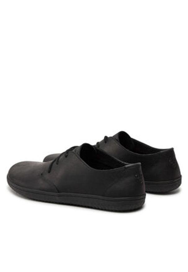 Vivo Barefoot Półbuty RA IV 305102-01 Czarny. Kolor: czarny. Materiał: skóra