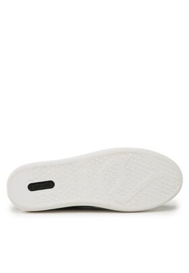 Remonte Sneakersy D0916-01 Czarny. Kolor: czarny. Materiał: skóra