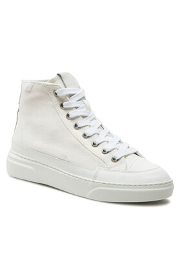 Inuikii Sneakersy Canvas Lex High 50103-991 Biały. Kolor: biały. Materiał: materiał
