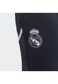 Spodnie do piłki nożnej dla dzieci Adidas Real Madrid Condivo 22 Training. Kolor: niebieski. Materiał: dresówka, materiał. Sport: piłka nożna #2