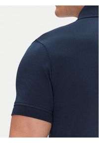 TOMMY HILFIGER - Tommy Hilfiger Polo 1985 MW0MW17771 Granatowy Slim Fit. Typ kołnierza: polo. Kolor: niebieski. Materiał: bawełna #5