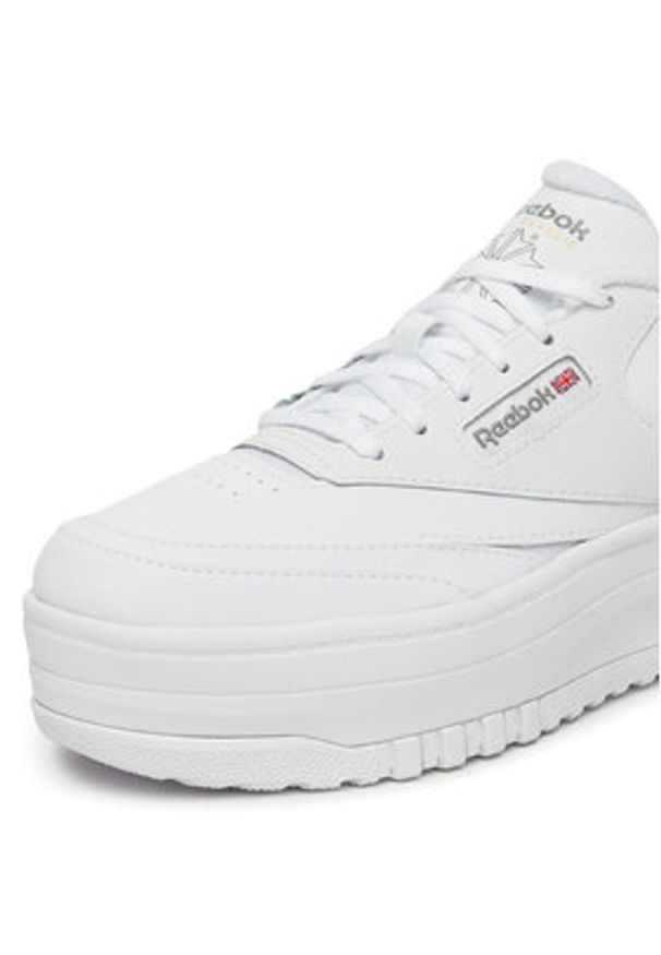 Reebok Sneakersy CLUB C EXTRA 100075205 Biały. Kolor: biały. Materiał: skóra, syntetyk. Model: Reebok Club