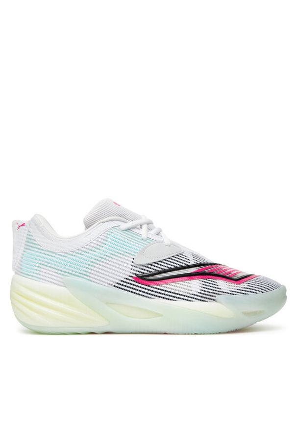 Puma Buty do koszykówki All-Pro Nitro 2 311521 01 Biały. Kolor: biały. Materiał: materiał. Sport: koszykówka