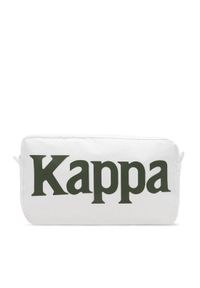Kappa Saszetka nerka Authentic Fleatcher 32176VW-A0W Biały. Kolor: biały. Materiał: materiał