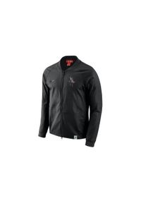 Kurtka uniwersalna męska Nike Nba Golden State Warriors. Kolor: czarny. Materiał: syntetyk. Sport: bieganie #1