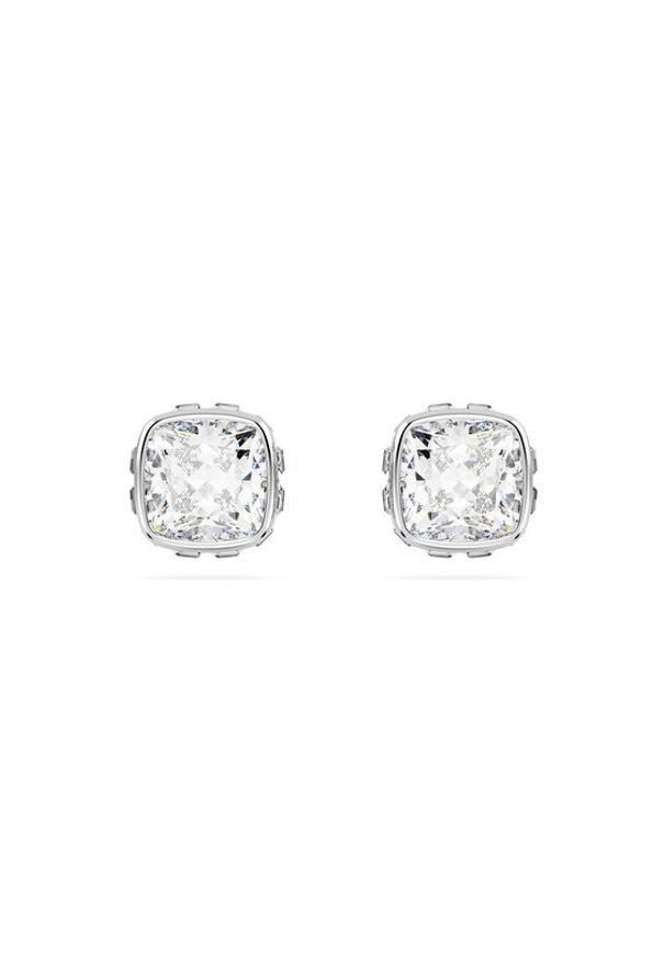 Swarovski Kolczyki Birthstone 5661957 Srebrny. Materiał: metalowe. Kolor: srebrny