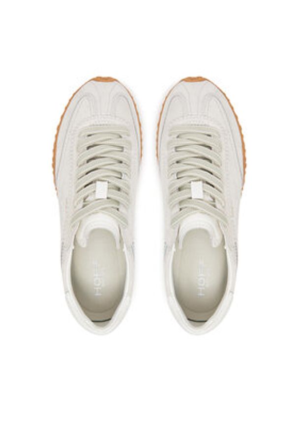 HOFF Sneakersy Bird Gris 12510011 Biały. Kolor: biały. Materiał: skóra