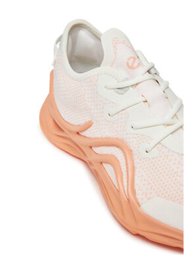 ecco - ECCO Sneakersy 82562360352 Biały. Kolor: biały. Materiał: materiał