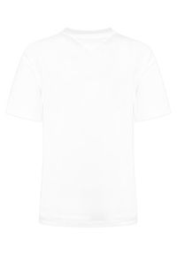 TOMMY HILFIGER - Tommy Hilfiger T-Shirt Brand Love MW0MW41453 Biały Regular Fit. Kolor: biały. Materiał: bawełna #2