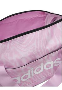 Adidas - adidas Torba Linear Extra-Small JG1020 Fioletowy. Kolor: fioletowy. Materiał: materiał #4