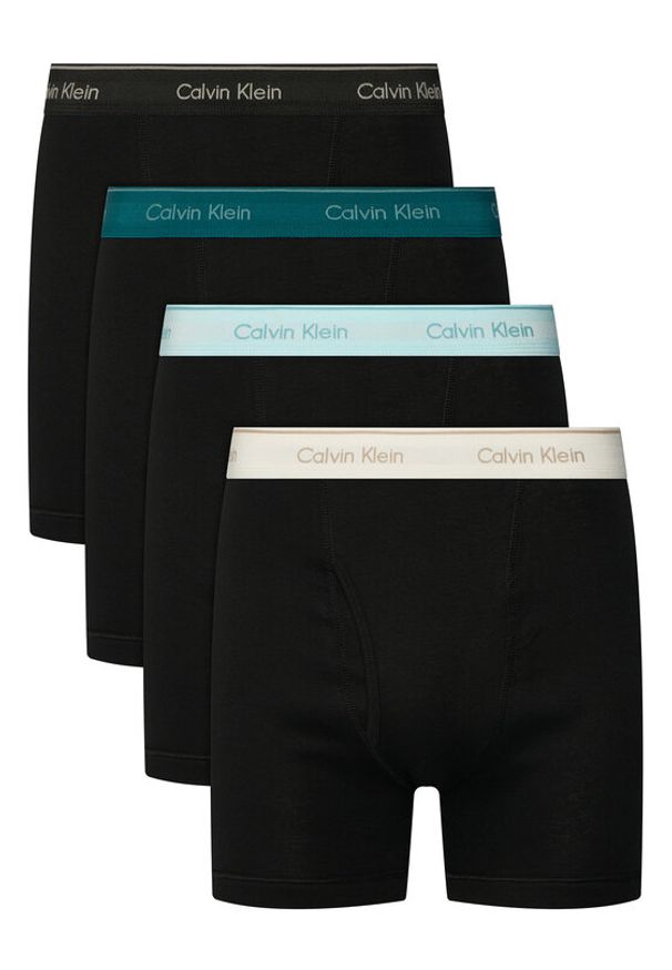 Calvin Klein Underwear Komplet bokserek LV00NB1429 Czarny. Kolor: czarny. Materiał: bawełna