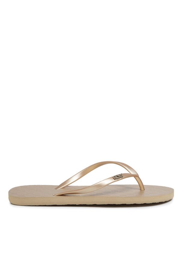 Roxy Japonki ARJL100663 Złoty. Kolor: złoty