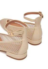 Patrizia Pepe Baleriny PPJ340.02 Beżowy. Kolor: beżowy. Materiał: syntetyk #5