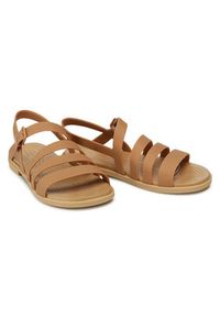 Crocs Sandały Tulum Sandal W 206107 Brązowy. Kolor: brązowy #7