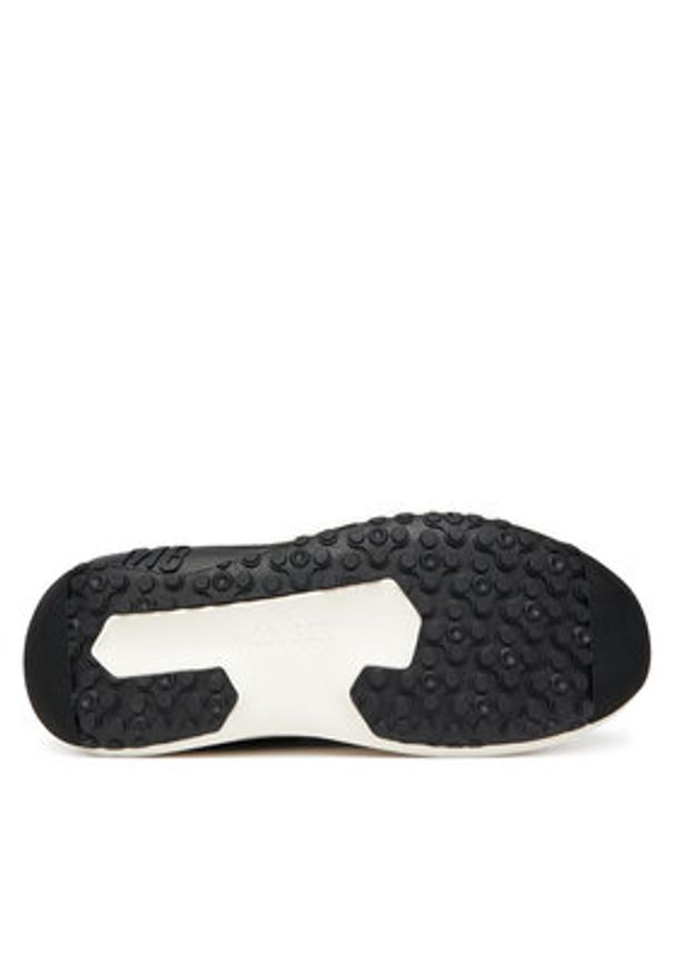 Moon Boot Sneakersy Moon247 Xlace 80D2490100 Czarny. Kolor: czarny. Materiał: zamsz, skóra