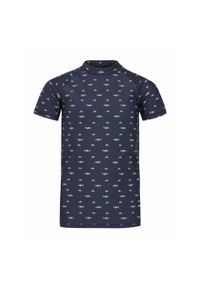 Koszulka dziecięca z krótkim rękawem Protest Prtbreak. Kolor: niebieski. Długość rękawa: krótki rękaw. Długość: krótkie. Sezon: lato #1