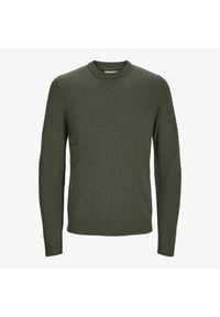 Sweter Jack & Jones Clambswool żółw morski. Kolor: zielony #1