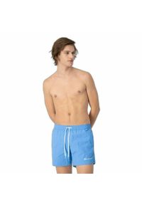 Champion - Strój kąpielowy Męski Beachshort. Kolor: niebieski. Styl: sportowy