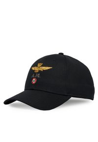 Czapka z daszkiem Aeronautica Militare. Kolor: czarny #1