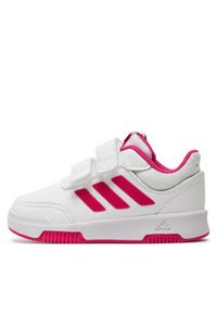 Adidas - adidas Sneakersy Tensaur Sport 2.0 CFI GW6468 Biały. Kolor: biały. Materiał: skóra #4