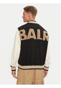 BALR. Bluza B138A.1001.102 Czarny Regular Fit. Kolor: czarny. Materiał: bawełna #6