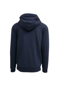 Bluza z kapturem Under Armour UA Rival FZ Hoodie, Mężczyźni. Typ kołnierza: kaptur. Kolor: niebieski. Materiał: materiał, bawełna